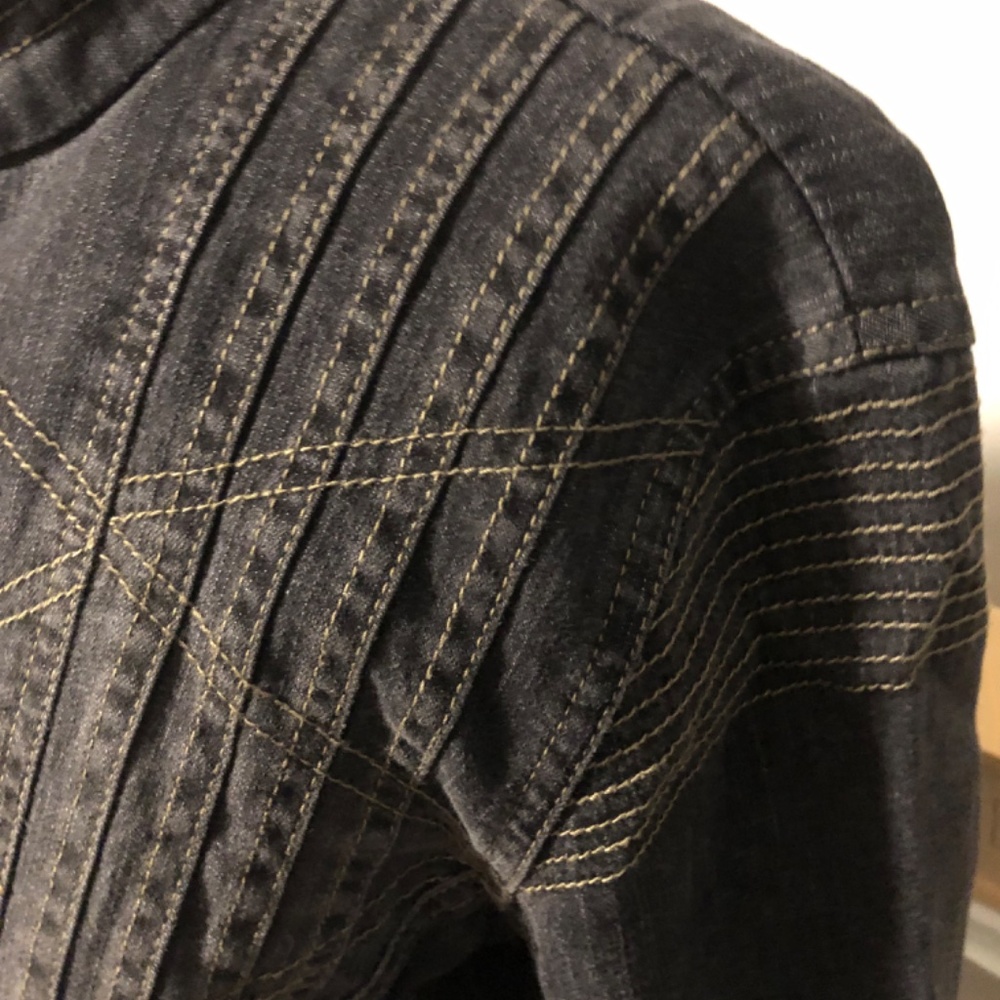 Mexx Black Bomber Jacket - Picture 3 of 6